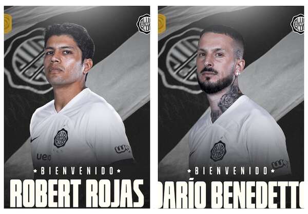 Olimpia anunció los siete primeros refuerzos  - Fútbol - ABC Color