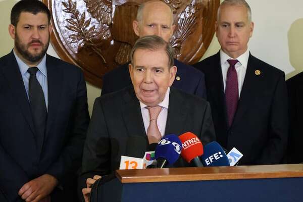 Vicecanciller de Paraguay asiste a reunión de apoyo a Edmundo González en Panamá - Política - ABC Color
