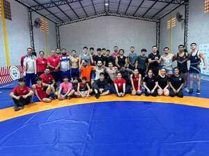 Lucha Olímpica: El Nacional Abierto se inicia el 25 de este mes - Polideportivo - ABC Color