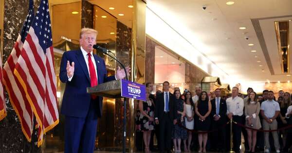 La Nación / Trump no quiere que sus procesos sean publicados