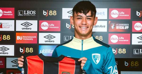 La Nación / Soler, presentado en el Bournemouth