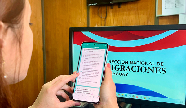 Migraciones evalúa y fortalece conocimientos con nueva herramienta “The Integrity App”