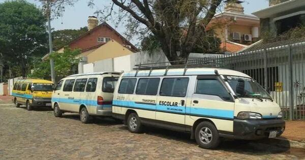 Diario HOY | Piden informes sobre buses escolares que operan en Asunción