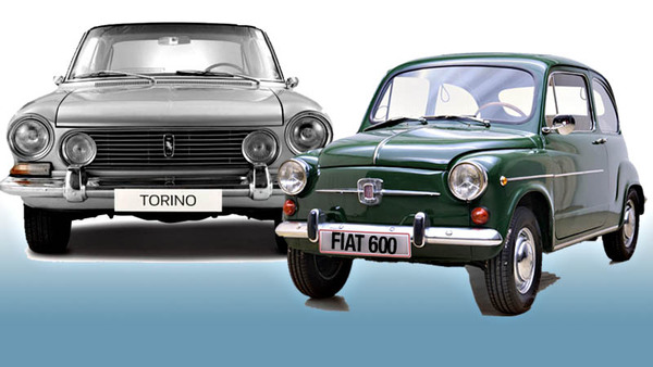 Regresan la coupé Torino y el Fiat 600 en su versión 2025 » San Lorenzo PY
