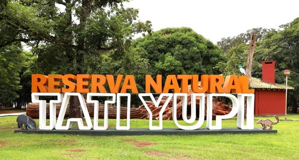 Itaipu ofrece cuatro espacios verdes para visitar