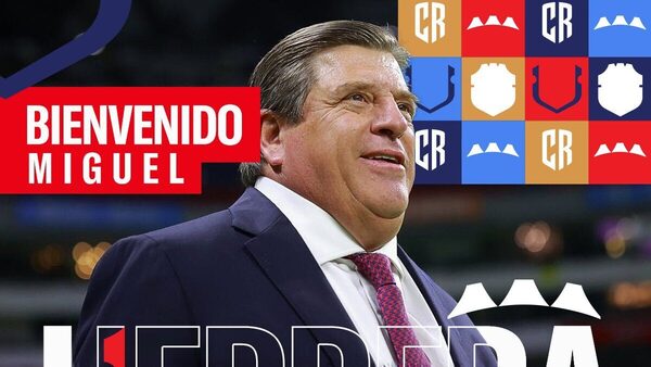 Versus / Costa Rica anunció a Miguel Herrera como nuevo seleccionador