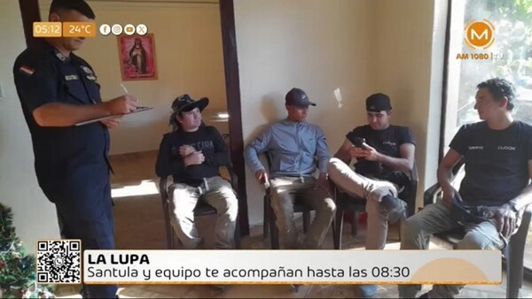 Arrestan a cuatro sospechosos de provocar incendios en la ruta Luque-San Bernardino