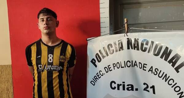 Barrio Santa Ana: cae joven de 18 años buscado por homicidios y asaltos - trece