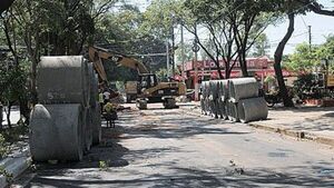 Tramo de la avenida Mariscal López se clausura por un mes en San Lorenzo: Conozca los desvíos