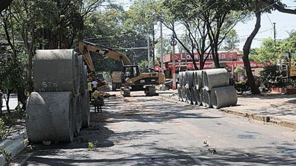 Tramo de la avenida Mariscal López se clausura por un mes en San Lorenzo: Conozca los desvíos
