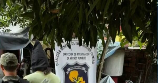 La Nación / Hallan drogas y detienen a dos personas en Limpio