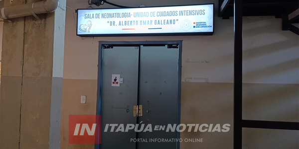 PIDEN AYUDA PARA BEBÉ PREMATURO INTERNADO EN TERAPIA NEONATAL - Itapúa Noticias