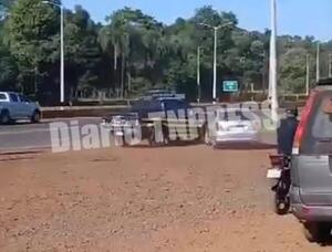 Agentes de la Patrulla Caminera son protagonistas de constantes incidentes en puesto de Minga Guazú – Diario TNPRESS