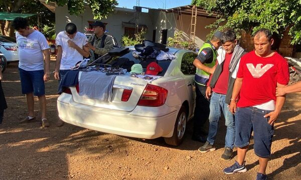 Criminales de la “pesada” estaban por perpetrar millonario atraco a empresa en Ciudad del Este – Diario TNPRESS