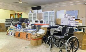 Itaipú entregó equipos biomédicos al hospital de Ybycuí para ampliar capacidad de atención – Diario TNPRESS