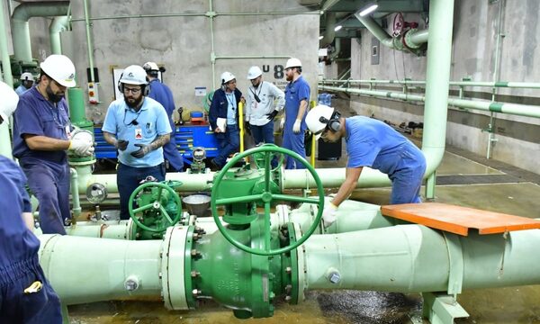 Arrancó primer mantenimiento trisemestral del 2025 en la Central Hidroeléctrica ITAIPU con tareas en la U08 – Diario TNPRESS