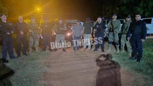 Sicariato, persecución, intento de liberación y enfrentamiento con la Policía en Canindeyú – Diario TNPRESS