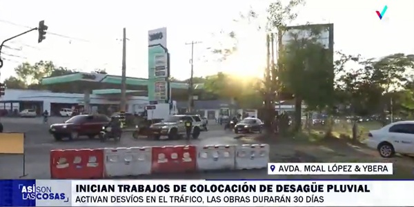 Antes del inicio de clases: Desde hoy y por 30 días estará cerrado un tramo de Mariscal López - ADN Digital