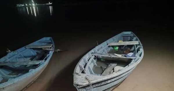Diario HOY | Pescador cae al agua tras ser embestido por una lancha en el río Paraguay