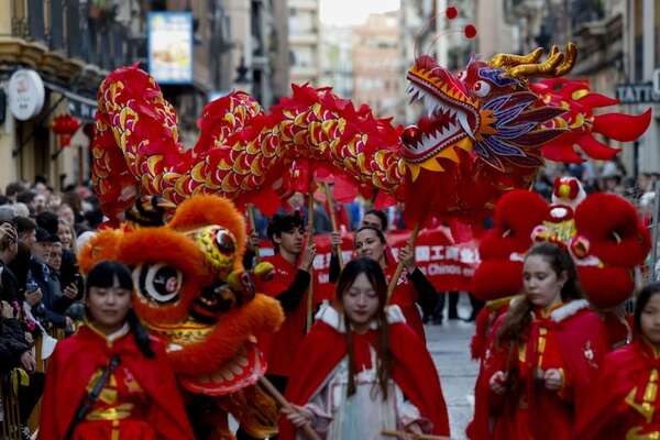 Mayor migración del mundo por Año Nuevo Lunar en China podría batir récord - Mundo - ABC Color
