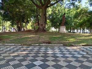 Asunción de Nenecho: limpian plazas, pero se olvidan del microcentro - Nacionales - ABC Color