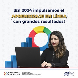 Más de 1.700 personas potenciaron su talento digital con los cursos en línea gratuitos del Mitic - .::Agencia IP::.