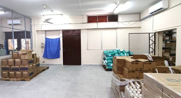 El Incan renueva su depósito de farmacia interna - .::Agencia IP::.