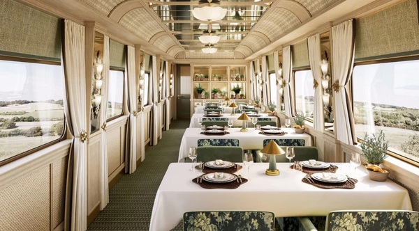 Inglaterra y Gales a través de un tren de ultralujo con el té de la tarde | Turismo | 5Días
