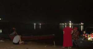 La Nación / Pescador desapareció en el río Paraguay tras el roce de su canoa con una lancha