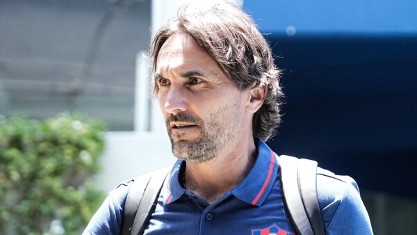 Diego Martínez, cómodo y con sensaciones positivas