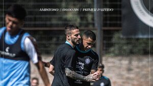 Goleada en el primer amistoso de Olimpia