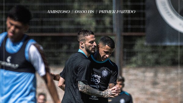Goleada en el primer amistoso de Olimpia