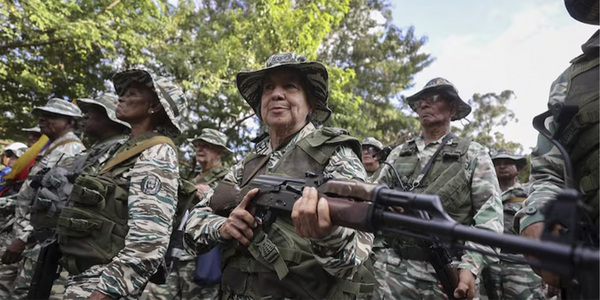 MADURO ACTIVA PLAN MILITAR A POCO DE UN NUEVO JURAMENTO FORZADO - Itapúa Noticias