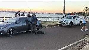 MILLONARIO HURTO EN LA COSTANERA DE SAN ISIDRO - Itapúa Noticias