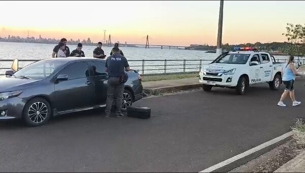 MILLONARIO HURTO EN LA COSTANERA DE SAN ISIDRO - Itapúa Noticias