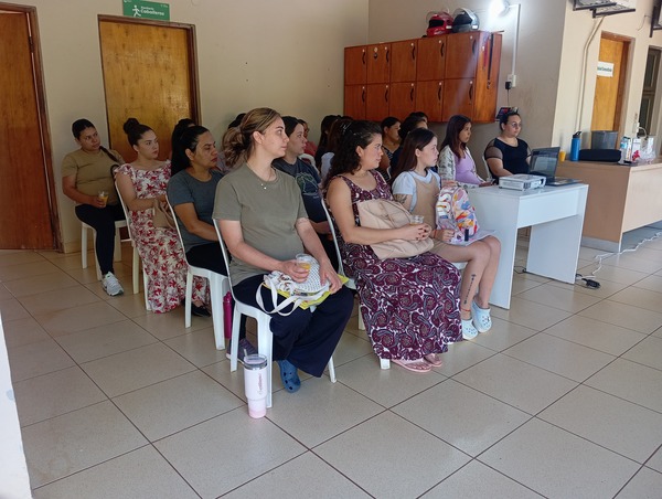 Inicia taller de "Maternidad Segura" en el Parque de la Salud de Encarnación