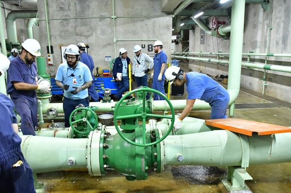 Comienza primer mantenimiento trisemestral del 2025 en la Itaipu con tareas en la U08 - La Clave