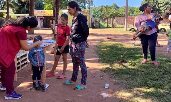 Salud refuerza atención en comunidades vulnerables de Caaguazú – Prensa 5
