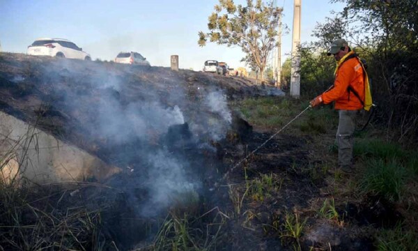Focos de calor y falta de lluvias ponen en riesgo calidad del aire – Prensa 5