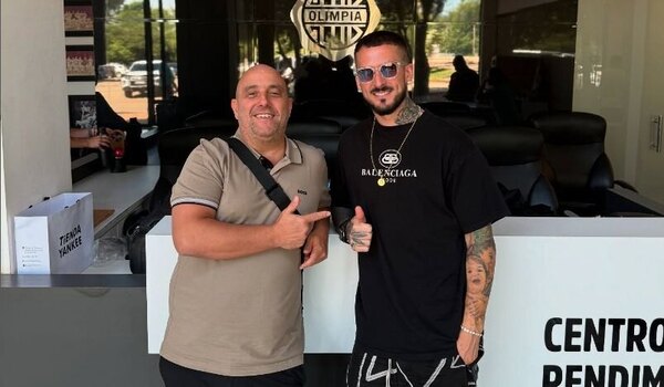 Versus / El mensaje del "Pipa" Benedetto tras ser oficializado en Olimpia