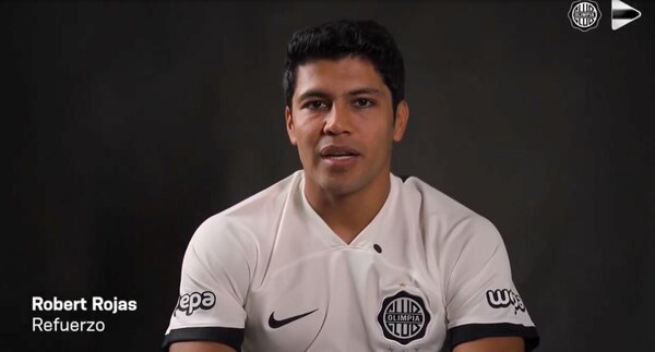 Versus / Robert Rojas cuenta por qué eligió a Olimpia y deja un mensaje a la afición