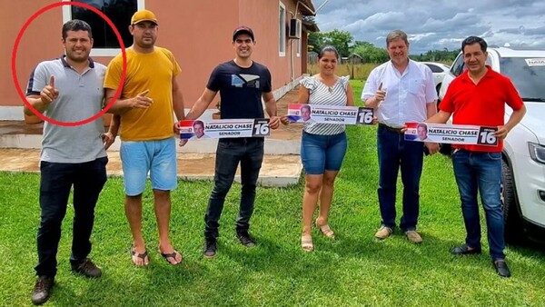 Concejal colorado es detenido por tráfico internacional de cocaína
