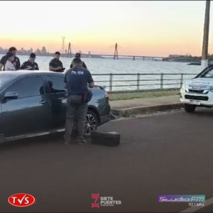 MILLONARIO HURTO EN LA COSTANERA DEL BARRIO SAN ISIDRO - TVS