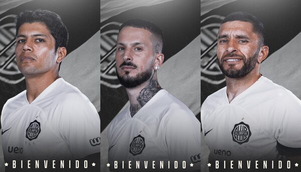 ¡Olimpia presentó a sus primeros siete refuerzos! - Unicanal