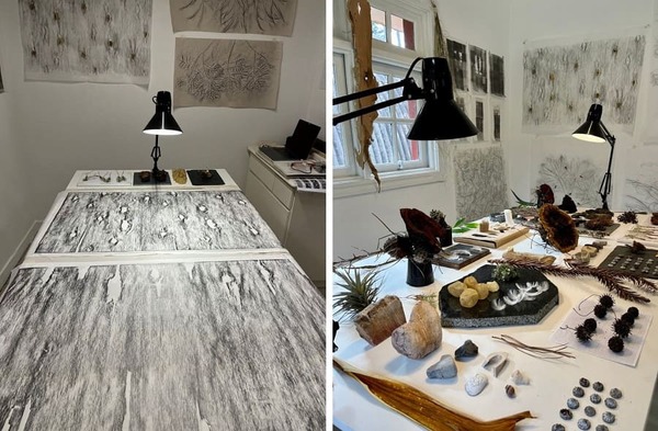 Luvier Casali participa en “Latente Estructural”, Solanas Art Experience, Punta Ballena