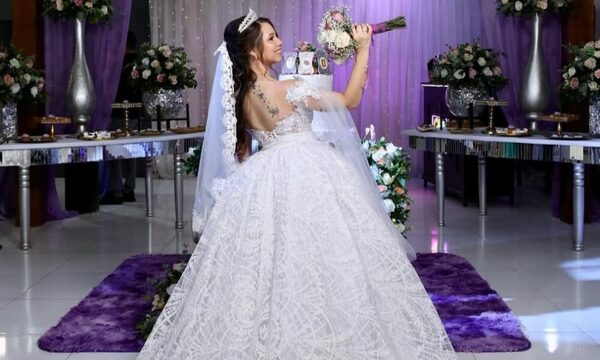 (GALERÍA) Ramonita Vera contó la historia detrás su vestido de novia: “Mi vestido no es solo tela y encajes”