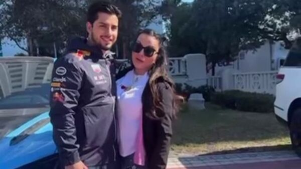 (VIDEO) ¡Zuni Castiñeira cambió de ciudad para sus vacaciones con su chuli!
