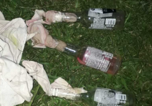Lanzan bomba molotov contra una vivienda en Asunción