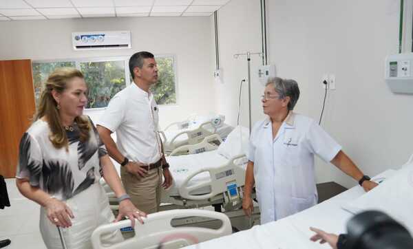 Hospital 12 de Junio del IPS tiene nuevos servicios: “queremos que la ciudadanía sienta los cambios” - .::Agencia IP::.