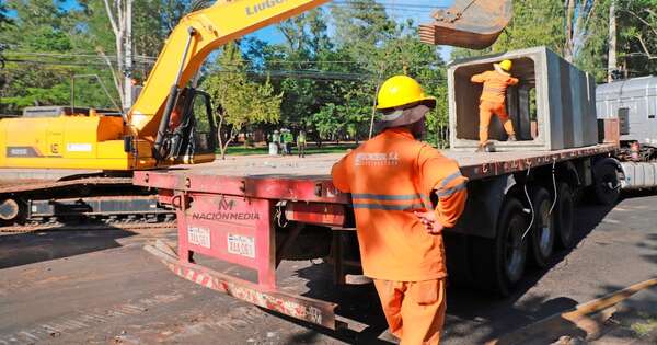 La Nación / Reinicio de obras causa caos vehicular sobre la avenida Mariscal López